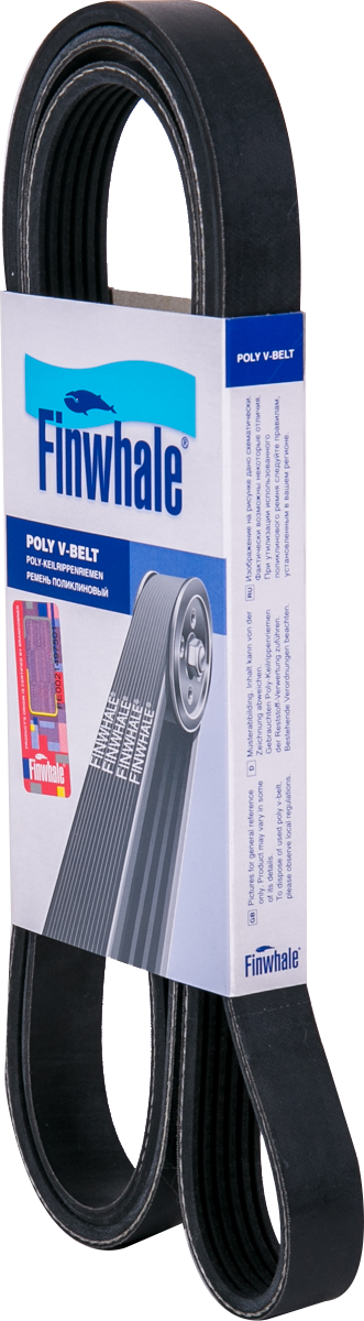 Приводной ремень поликлиновой Finwhale. Артикул BP6PK1873