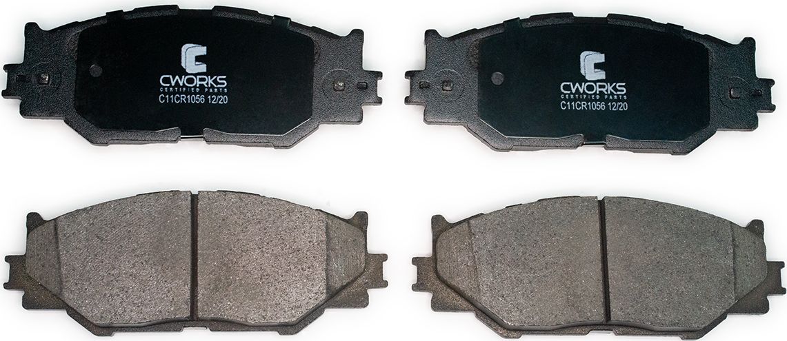 Тормозные колодки Cworks. Артикул C11CR1056