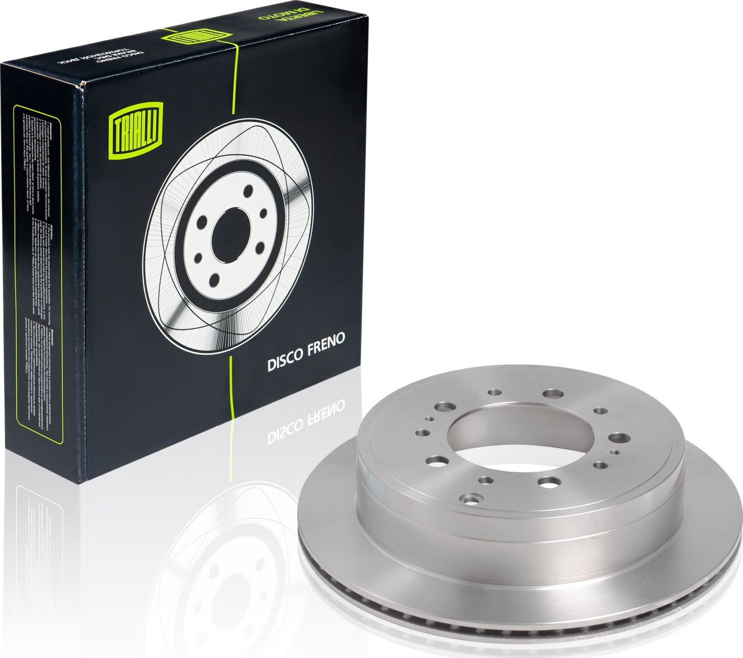 Тормозной диск Trialli. Артикул DF 190608