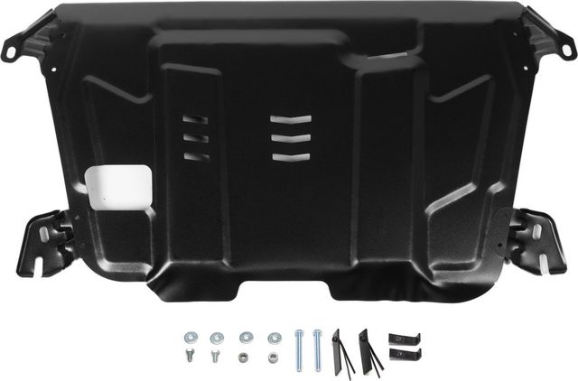 Защита AutoMax для картера и КПП Lexus RX 200t/350/450h 2015-2022. Артикул AM.9519.2