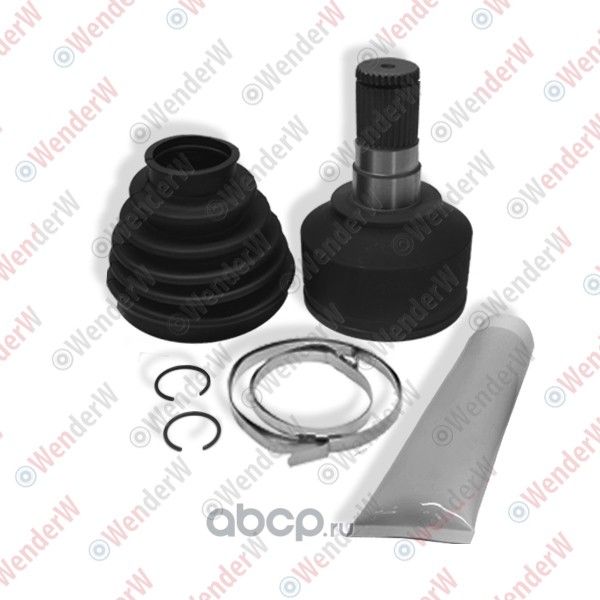 ШРУС ВНУТРЕННИЙ ЛЕВЫЙ (L) VOLVO XC70 CROSS COUNTRY (07-16) (Wenderw). Артикул WERZ241