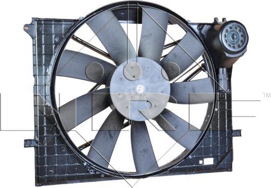 Вентилятор радиатора двигателя NRF для Mercedes-Benz S-Класс IV (W220) 1998-2006. Артикул 47299
