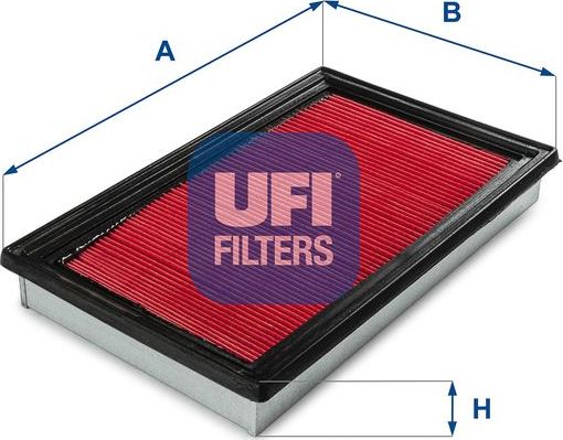 Воздушный фильтр UFI. Артикул 30.973.00