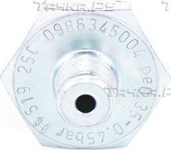 Датчик давления масла Bosch для Mazda BT-50 I 2006-2012. Артикул 0 986 345 004