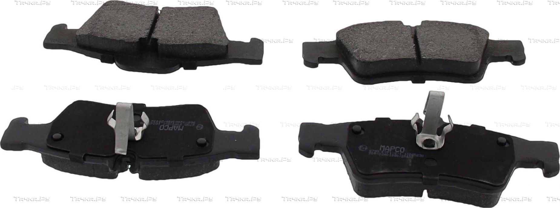 Тормозные колодки MAPCO задние для Mercedes-Benz S-Класс IV (W220) 2000-2005. Артикул 6795