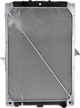 Радиатор охлаждения двигателя Nissens. Артикул 61447