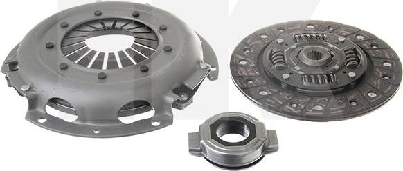 Сцепление (комплект) NK 3 in 1 kit. Артикул 132251