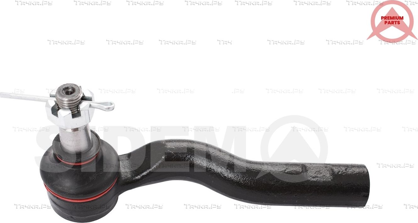 Наконечник рулевой тяги Sidem левый для Toyota GT86 I 2012-2026. Артикул 45344