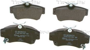 Тормозные колодки Bosch. Артикул 0 986 494 029