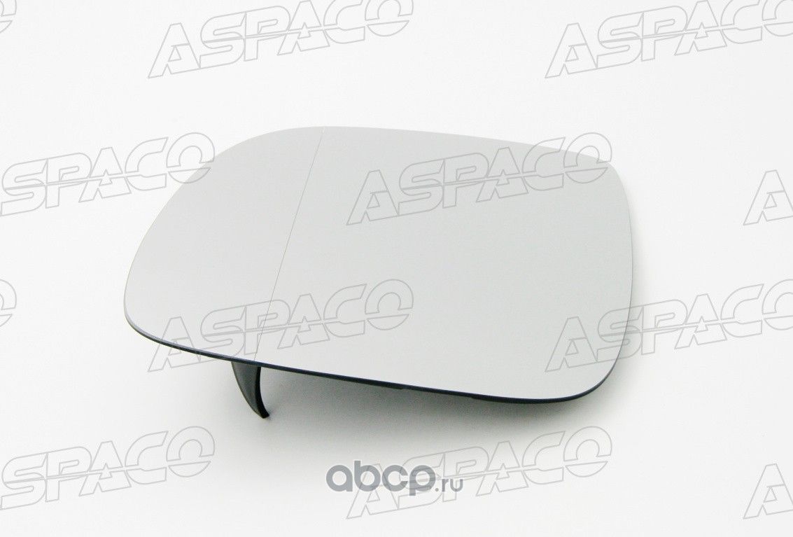 ЗЕРКАЛЬНЫЙ ЭЛЕМЕНТ ДВОЙНОЙ С ПОДОГРЕВОМ ЛЕВЫЙ (L)VOLKSWAGEN TOUAREG (07-10) (Aspaco). Артикул AP7521K