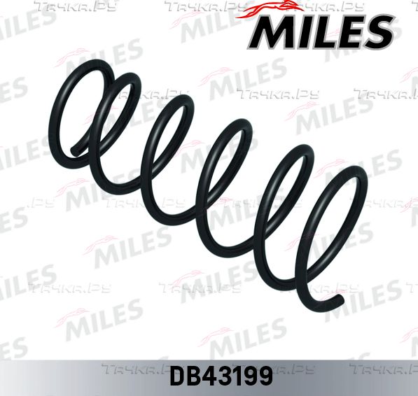 Пружина подвески Miles. Артикул DB43199