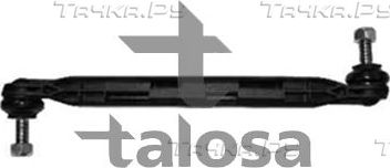 Стойка (тяга) стабилизатора Talosa (полимерный материал) передняя правая/левая для Opel Astra J 2009-2017. Артикул 50-07317