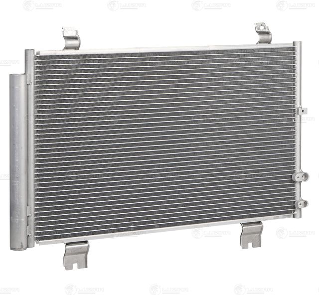 Радиатор кондиционера (конденсатор) Luzar для Lexus GS IV 2011-2018. Артикул LRAC 1935