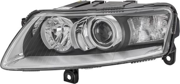 Фара передняя основная Hella левая для Audi A6 III (C6) 2004-2008. Артикул 1EL 008 881-411