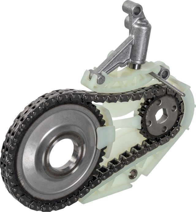 КОМПЛЕКТ ЦЕЛИ ПРИВОДА РАСПРЕДВАЛА Febi Bilstein. Артикул 46140