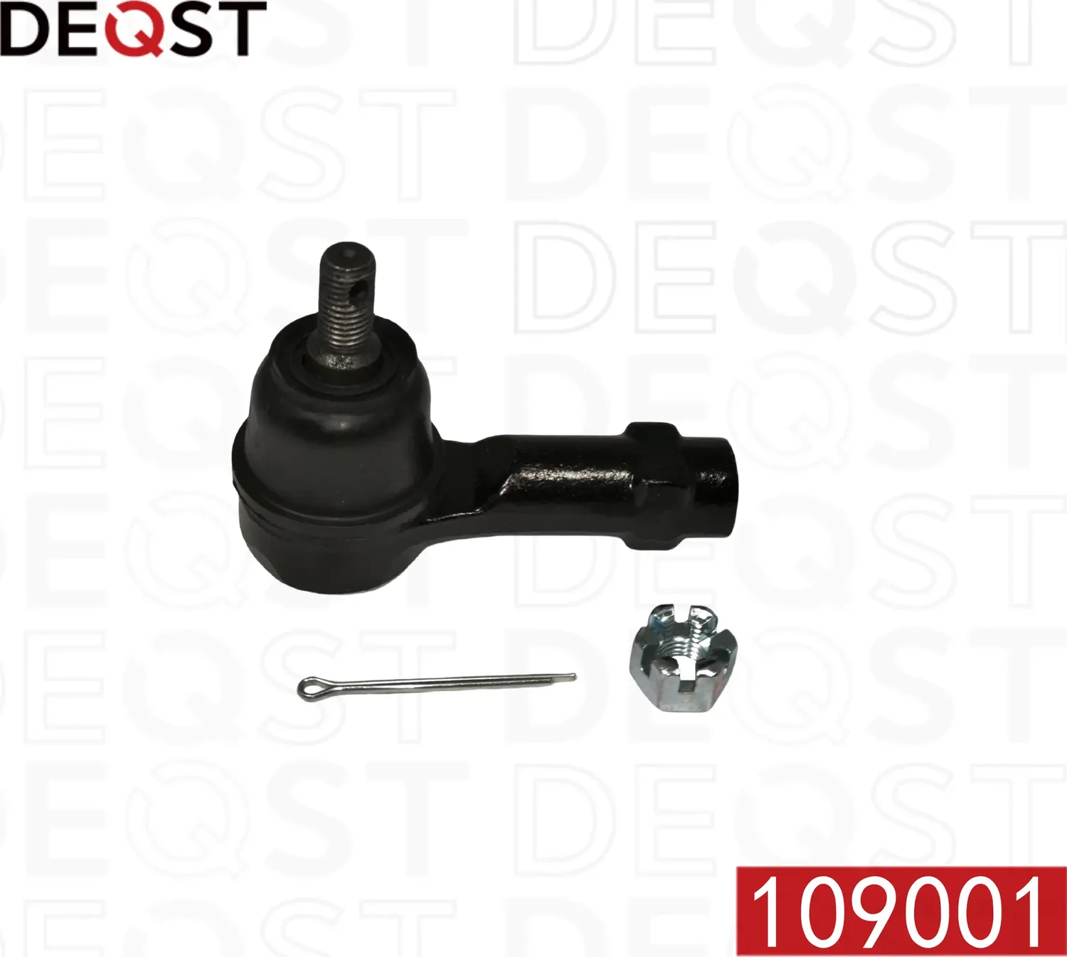 Наконечник рулевых тяг HYUNDAI GETZ (TB) 09.02-06.09 (Deqst). Артикул 109001