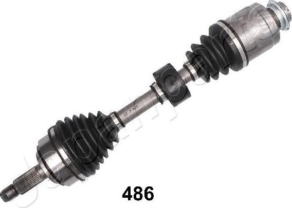 Полуось (привод в сборе, приводной вал) Japanparts. Артикул GI-486