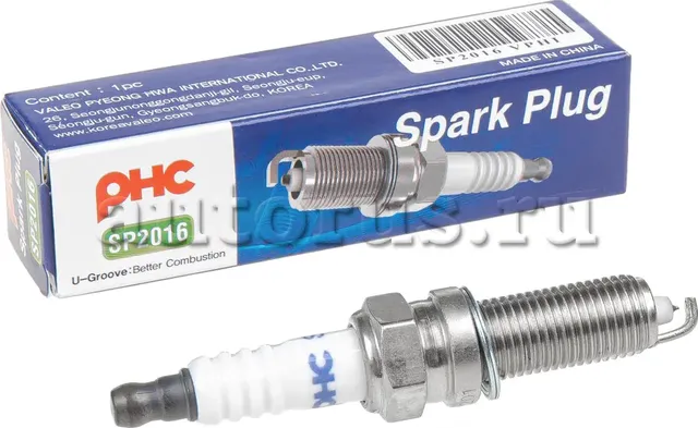 Свеча зажигания 1884611070 (PHC). Артикул SP2016