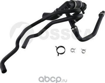 Патрубок радиатора (системы охлаждения) OSSCA для Land Rover Range Rover III 2005-2012. Артикул 85240