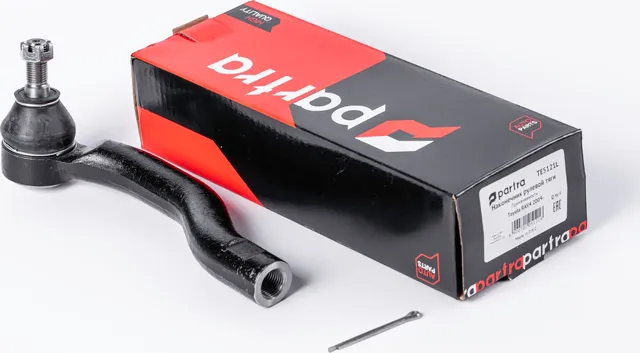 Наконечник рулевой тяги | перед лев | (Partra). Артикул TE5121L