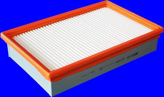 Воздушный фильтр MecaFilter. Артикул ELP3891