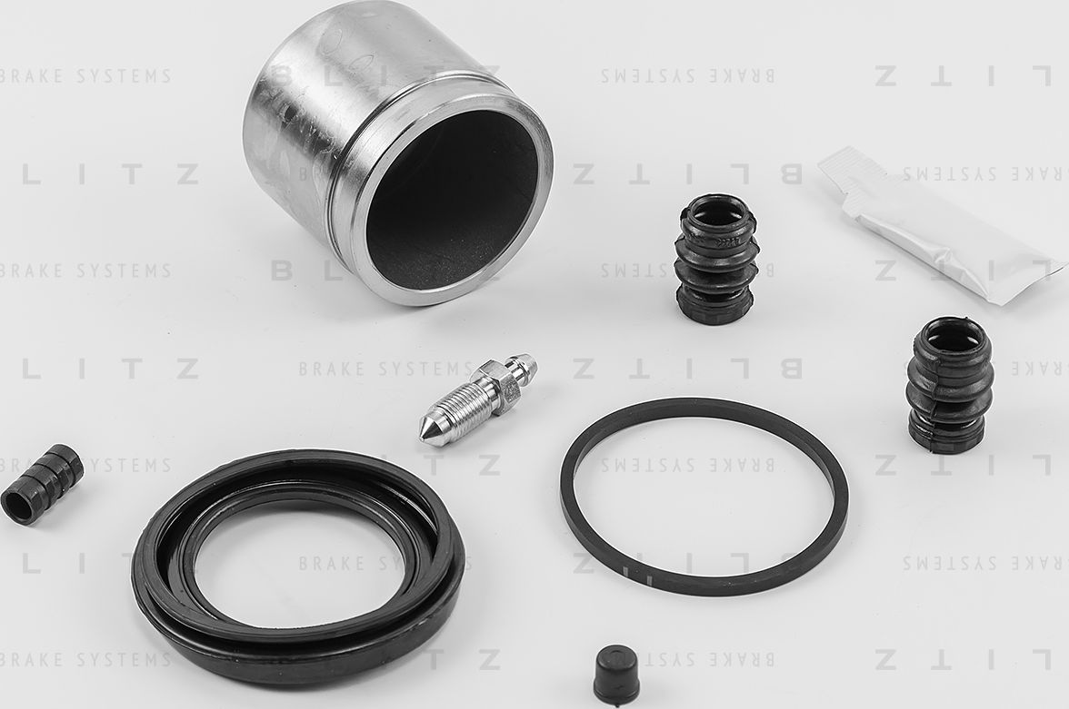 Ремкомплект суппорта HYUNDAI/KIA/NISSAN/SUZUKI передн. (Blitz). Артикул BR0175