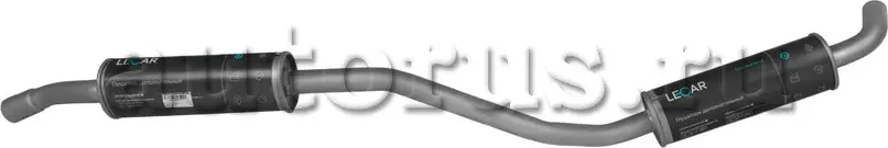 РЕЗОНАТОР 2103, 06, АВТОВАЗ (Lecar). Артикул LECAR010212702