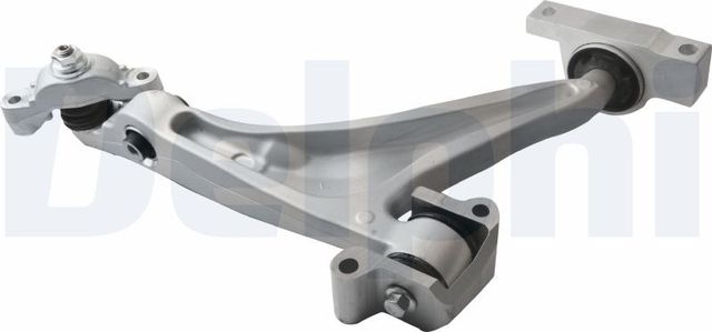 Поперечный рычаг Delphi (алюминий) передний левый нижний для Volvo V90 II 2016-2026. Артикул TC4468
