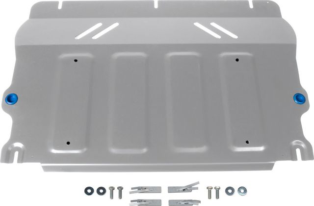 Защита Rival для картера и КПП Jac J7 2020-2026. Артикул 333.9205.1