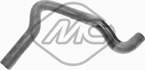 Патрубок системы охлаждения (радиатора) Metalcaucho верхний для Renault Espace III 1999-2002. Артикул 08905