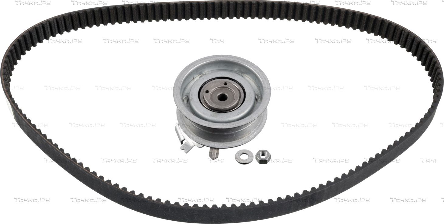 Ремень ГРМ с роликами (комплект) Febi Bilstein для Audi A4 II (B6) 2000-2004. Артикул 23634