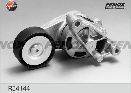 Натяжной ролик (натяжитель) приводного клинового зубчатого ремня Fenox. Артикул R54144