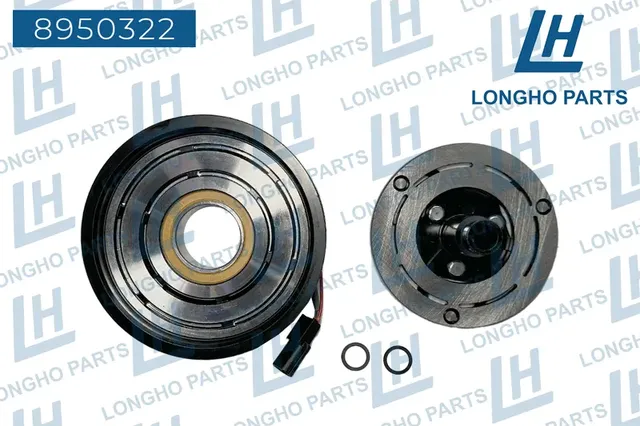 Шкив компрессора кондиционера / RENAULT DOKKER 8201025121 (Longho). Артикул 8950322