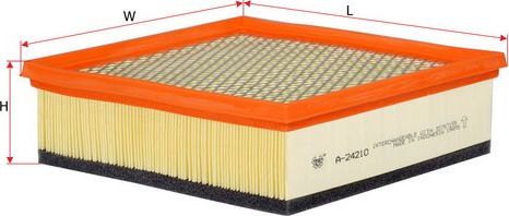Воздушный фильтр Sakura. Артикул A-24210