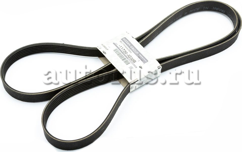 Приводной ремень поликлиновой Nissan. Артикул 11720JG30B