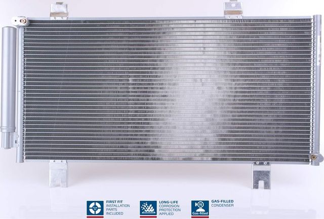 Радиатор кондиционера (конденсатор) Nissens (алюминий) для Honda Jazz III 2015-2026. Артикул 941039
