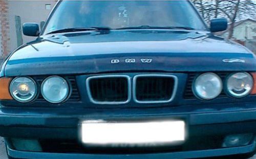 Дефлектор Vip-Tuning для капота BMW 5 E34 1988-1996. Артикул BM03