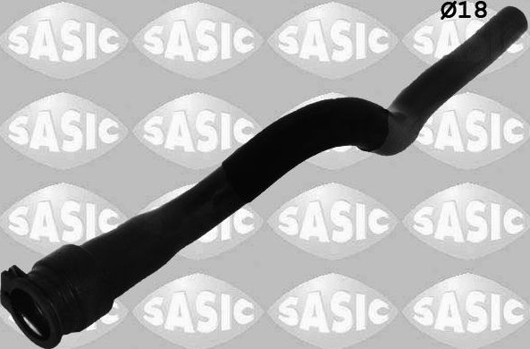 Патрубок радиатора (системы охлаждения) Sasic левый для Citroen DS3 I 2009-2015. Артикул 3400162