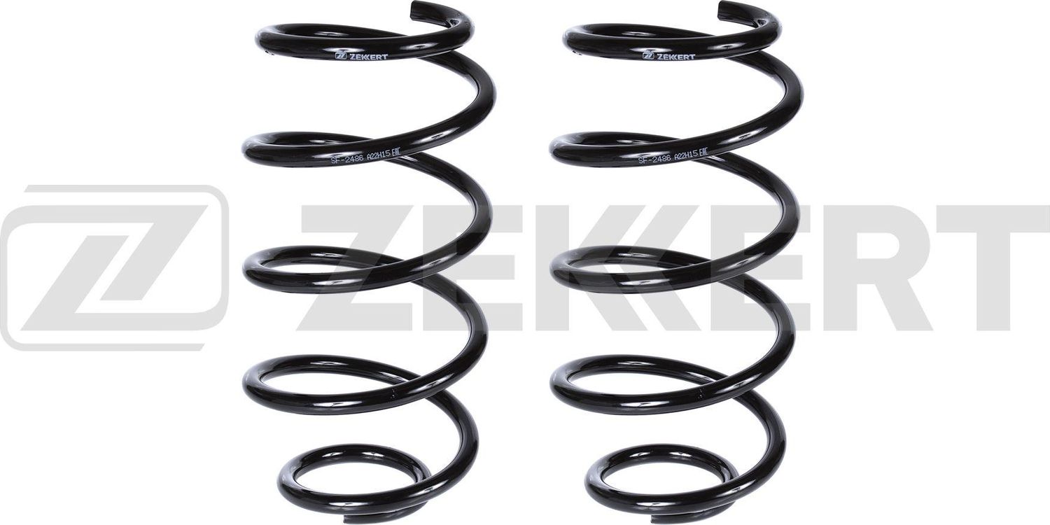 Пружина подвески Zekkert. Артикул SF-2486