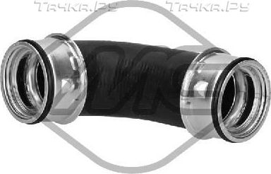 Патрубок интеркулера Metalcaucho для SEAT Altea I 2004-2015. Артикул 09412