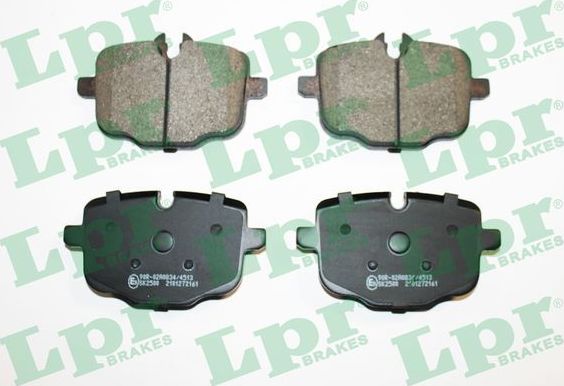 Тормозные колодки LPR. Артикул 05P2161