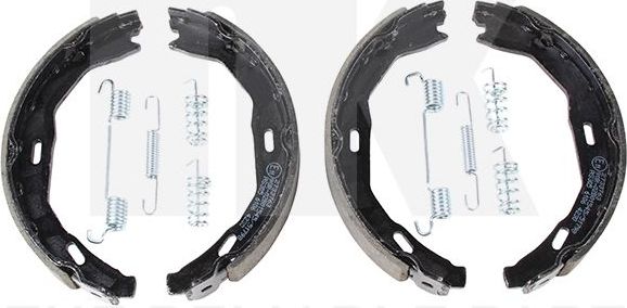 Тормозные колодки (стояночная тормозная система) NK. Артикул 2733763