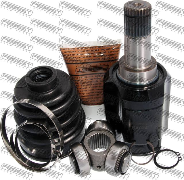 Шрус внутренний (граната) Febest передний левый для Mitsubishi Lancer IX 2003-2011. Артикул 0411-CS9MTLH