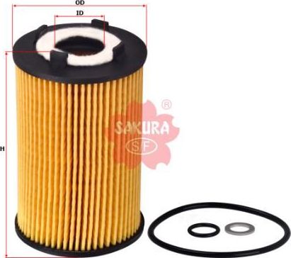 Масляный фильтр Sakura для SsangYong Korando III 2012-2019. Артикул EO-89990