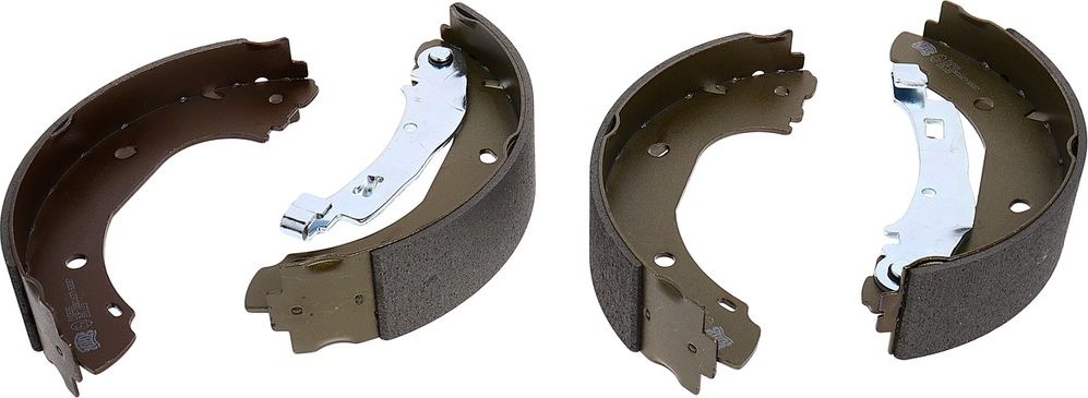 Тормозные колодки NiBK. Артикул FN0585