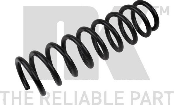 Пружина подвески NK задняя правая/левая для Audi A4 I (B5) 1995-2001. Артикул 544775