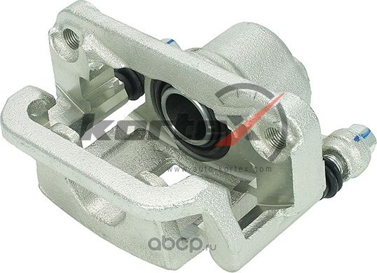 Суппорт тормозной NISSAN X-TRAIL II 07- задн.прав. (Со скобой) (Kortex). Артикул KSB021