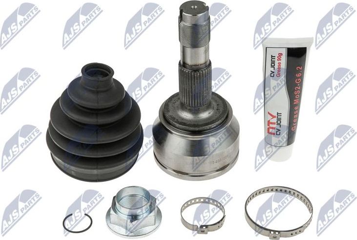 Шрус внутренний (граната) NTY. Артикул NPZ-FT-037