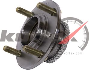 Ступица с подшипником HYUNDAI ELANTRA 00-06 зад.(+ABS) (Kortex). Артикул KHB4249STD