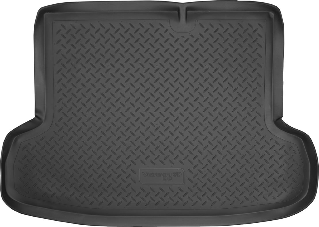 Коврик Норпласт для багажника Hyundai Verna III 2006-2009. Артикул NPL-P-31-80